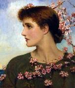 Louise Jopling Phyllis oil painting artist